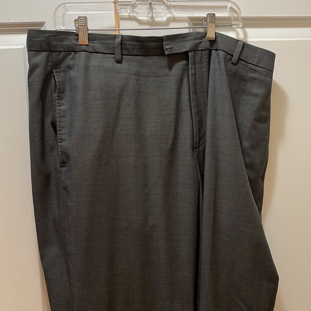 Grey men’s Calvin Klein dress pants size 36 x 32 length